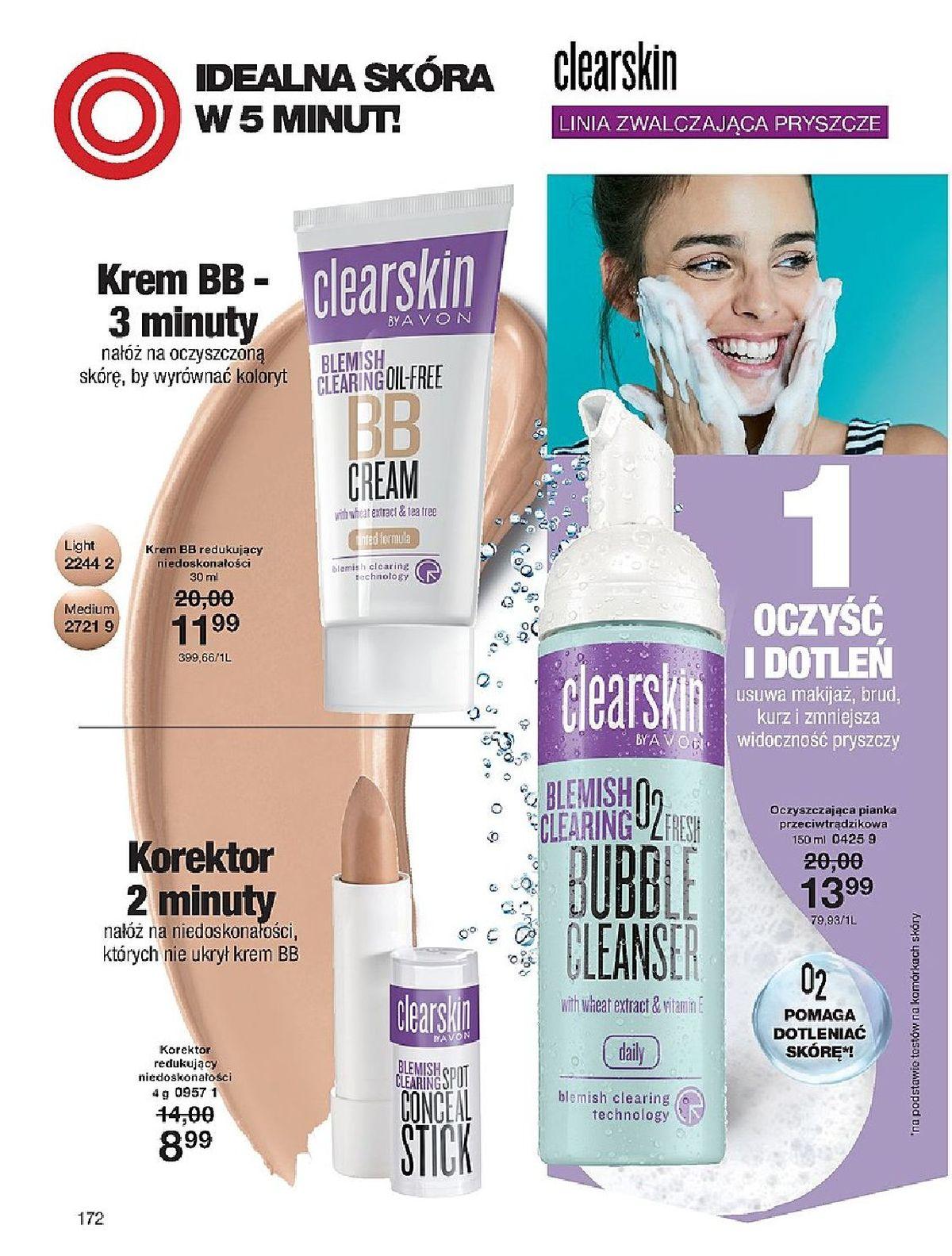 Gazetka promocyjna Avon str. 170