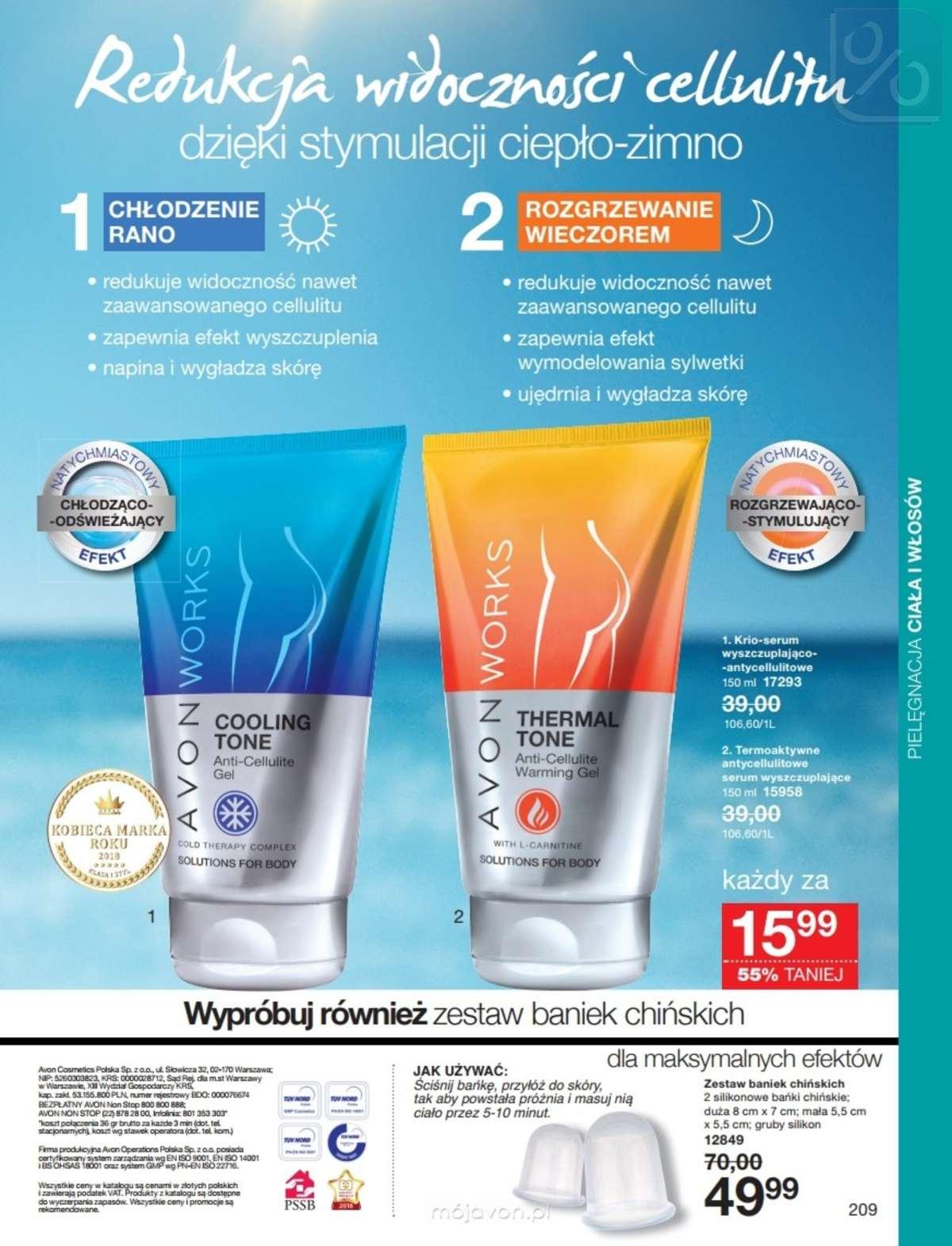 Gazetka promocyjna Avon str. 209