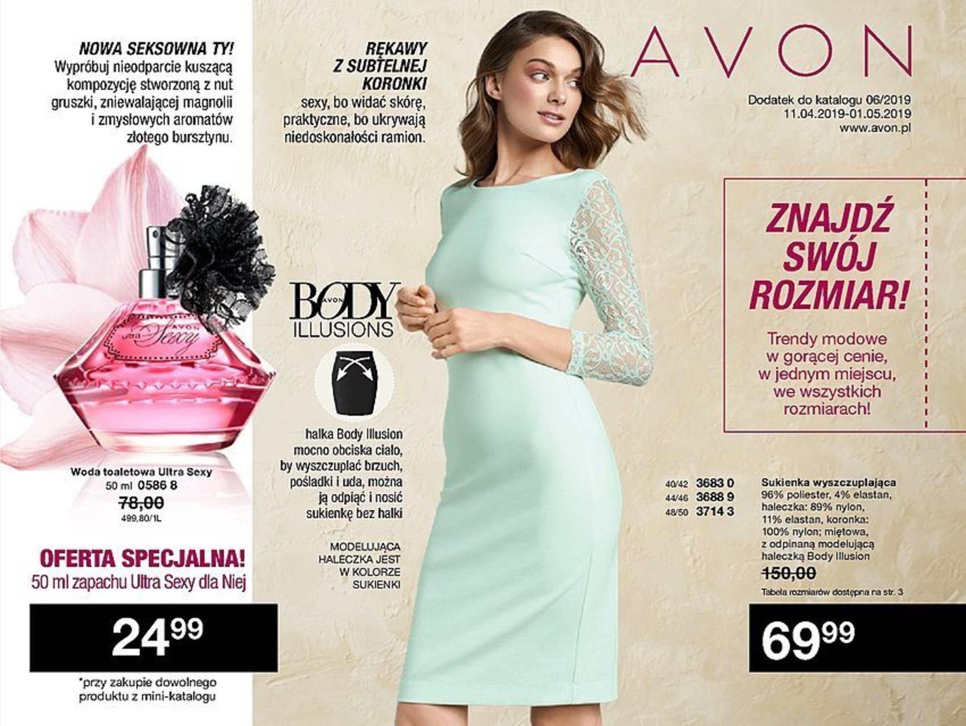 Gazetka promocyjna Avon str. 1