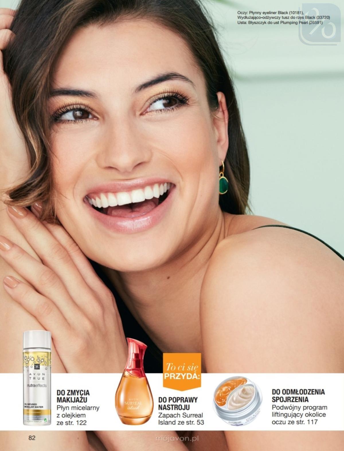 Gazetka promocyjna Avon str. 82