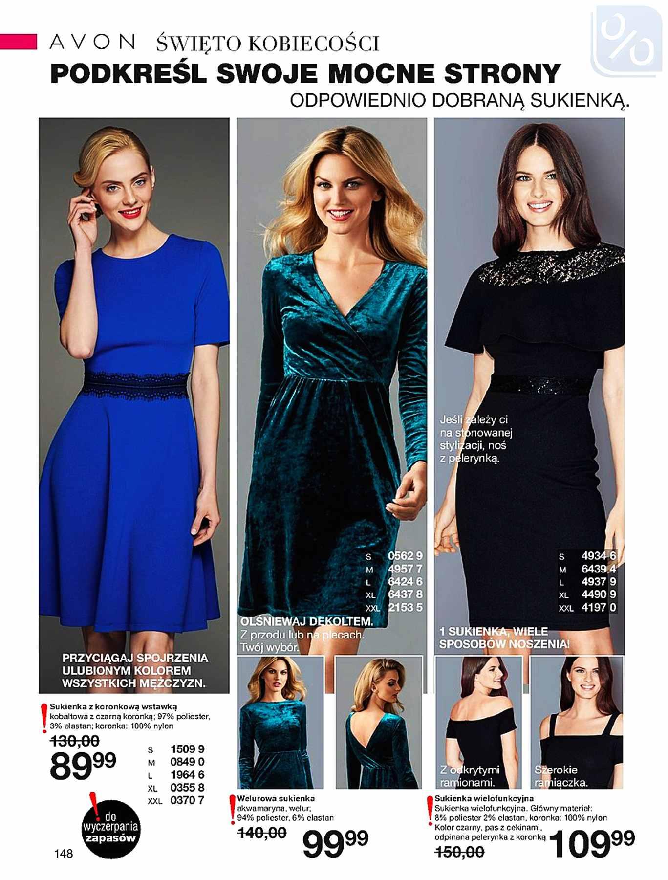 Gazetka promocyjna Avon str. 148