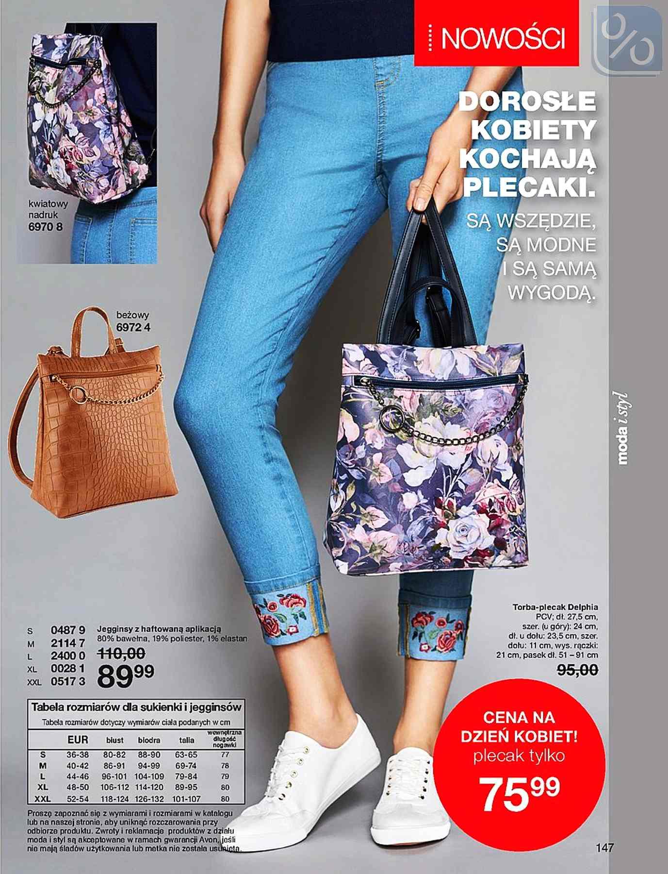 Gazetka promocyjna Avon str. 147