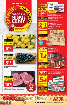 Biedronka gazetka - od 15/10/2026 do 21/10/2026