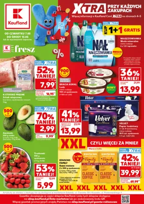 Kaufland gazetka - od 07/05/2026 do 13/05/2026