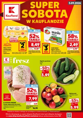 Kaufland gazetka - od 05/09/2026 do 05/09/2026