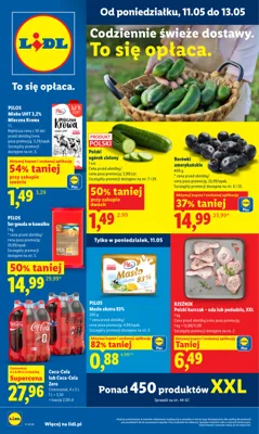 Lidl gazetka - od 11/05/2026 do 13/05/2026