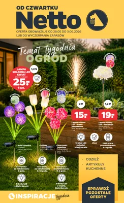Netto gazetka - od 28/05/2026 do 03/06/2026